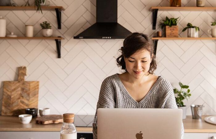 Half of the US is buying mostly online.